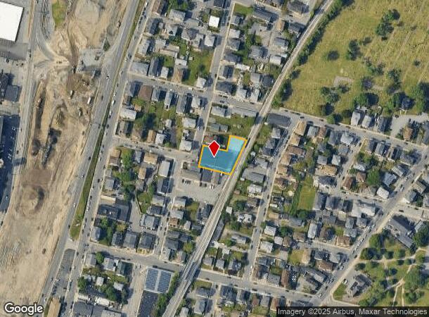  7 Oregon St, Fall River, MA Parcel Map