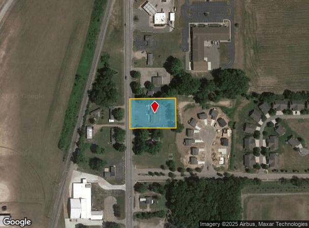 57239 N Main St, Three Rivers, MI Parcel Map