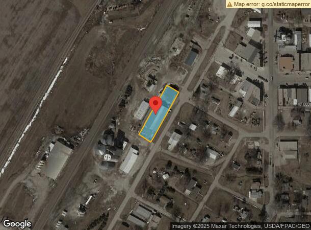  109 S 1St St, Dunlap, IA Parcel Map