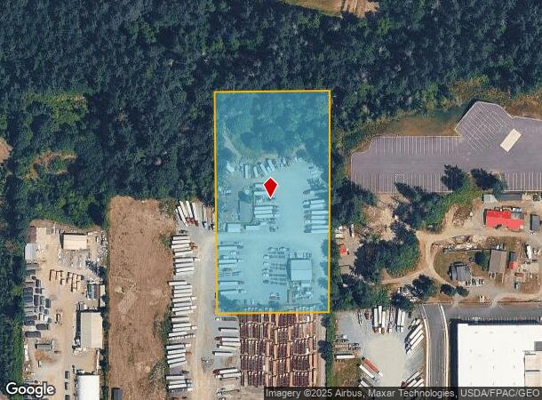  6113 176Th St E, Puyallup, WA Parcel Map