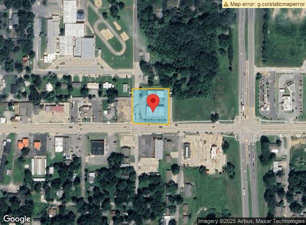 903 E Downing St, Tahlequah, OK Parcel Map