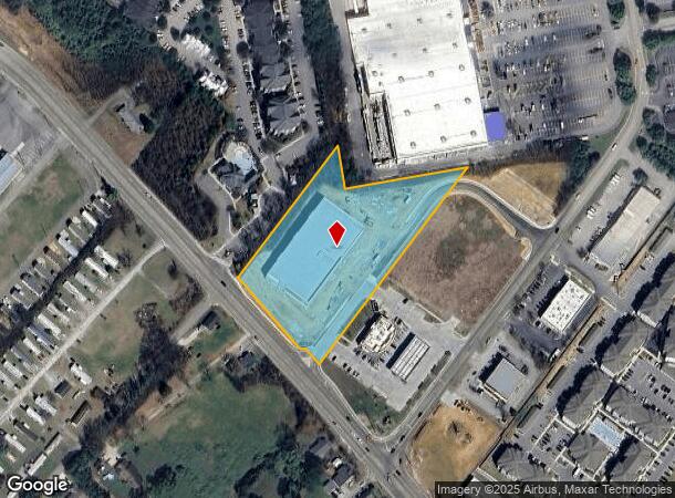 Blueridge Dr, Alcoa, TN Parcel Map