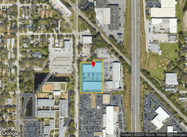 4033 35Th St N, Saint Petersburg, FL Parcel Map