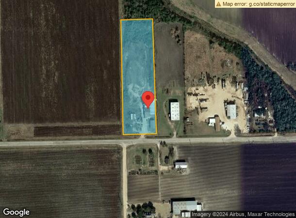  2117 Fm 1162 Rd, El Campo, TX Parcel Map