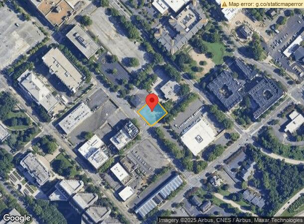  207 N Myers St, Charlotte, NC Parcel Map