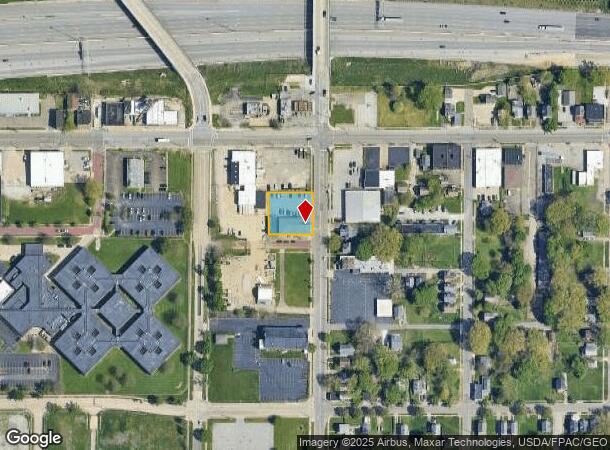  798 Grant St, Akron, OH Parcel Map