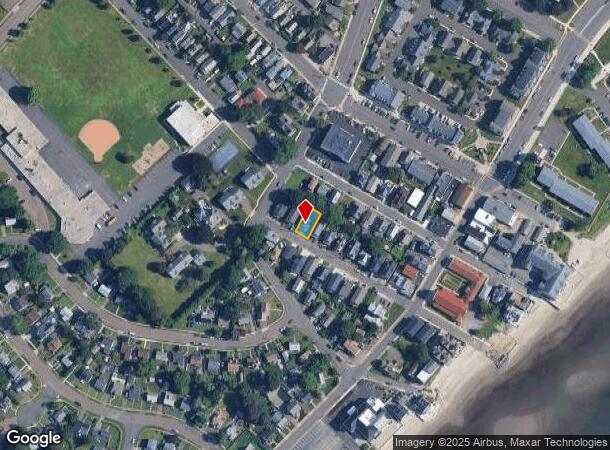 81 Erna Ave, Milford, CT Parcel Map