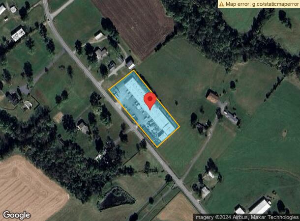  3616 Old Lebanon Rd, Campbellsville, KY Parcel Map