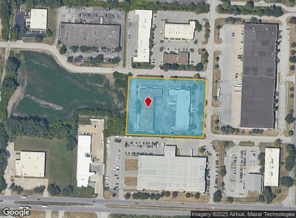  6101 E Connecticut Ave, Kansas City, MO Parcel Map