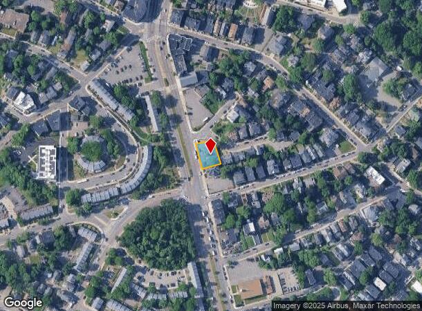  188 Warren St, Roxbury, MA Parcel Map