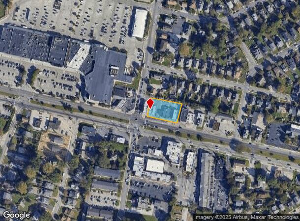 1247 W Chester Pike, Havertown, PA Parcel Map