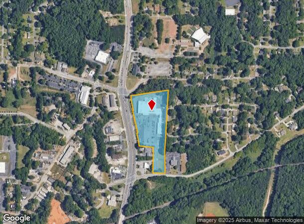 5345 Floyd Rd Sw, Mableton, GA Parcel Map