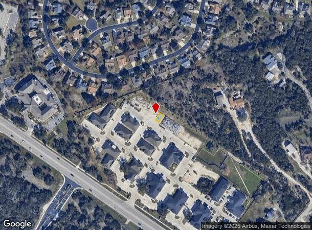 4875 Williams Dr, Georgetown, TX Parcel Map