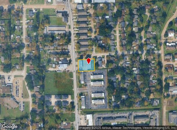 607 Wilson Rd, Humble, TX Parcel Map