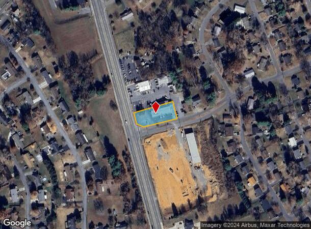  4100 N Roan St, Johnson City, TN Parcel Map