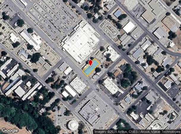  416 Main St, Kerrville, TX Parcel Map