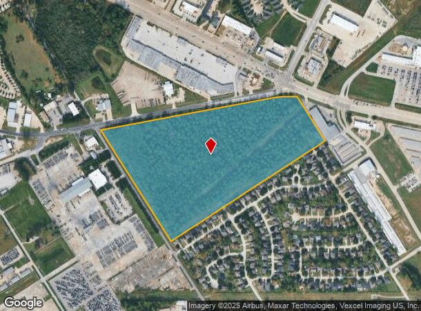 0 Humble Westfield Rd, Houston, TX Parcel Map