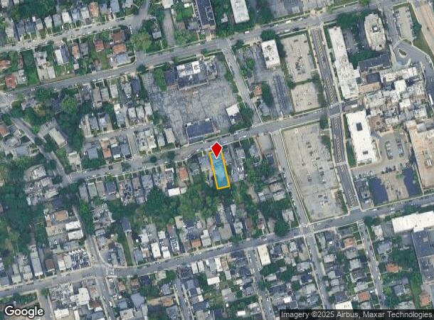  108 Van Guilder Ave, New Rochelle, NY Parcel Map