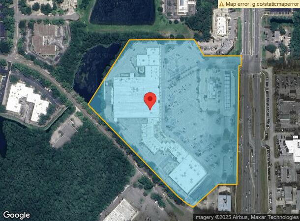  8102 Blanding Blvd, Jacksonville, FL Parcel Map