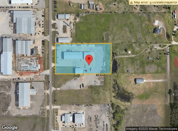  13020 S Sunnylane Rd, Moore, OK Parcel Map