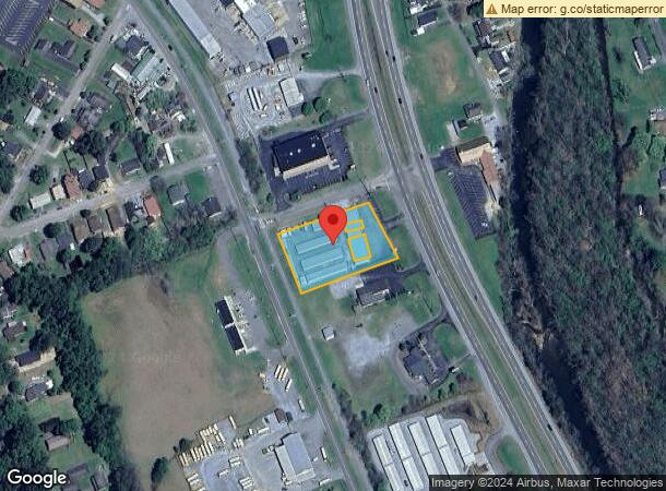  1201 Highway 19E Byp, Elizabethton, TN Parcel Map