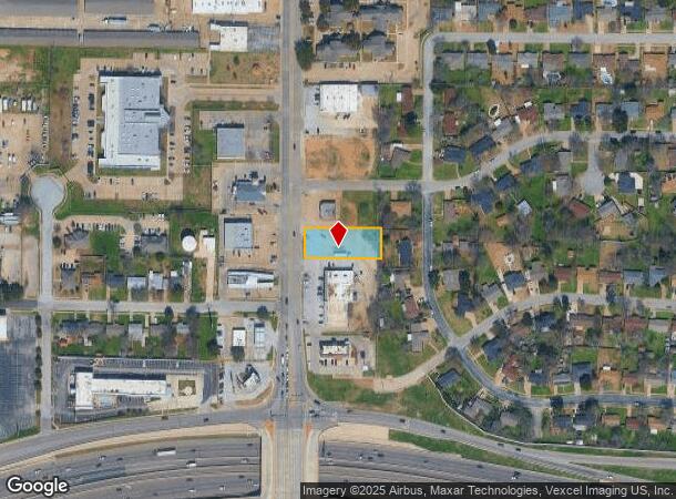 306 N Main St, Euless, TX Parcel Map