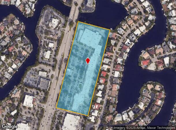  2350 N Federal Hwy, Fort Lauderdale, FL Parcel Map