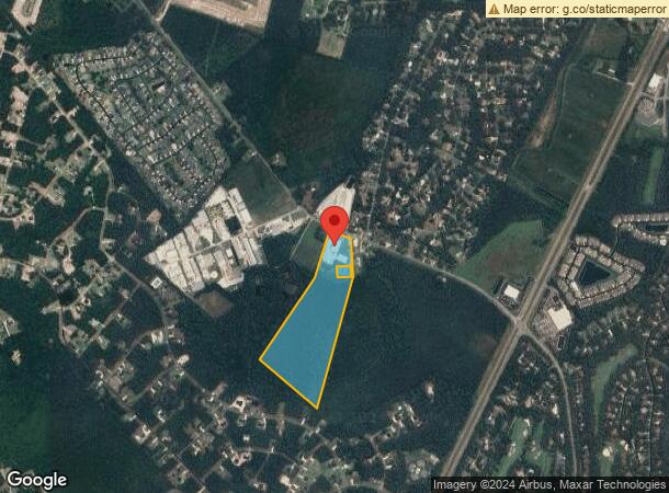  221 Calabash Rd Nw, Calabash, NC Parcel Map