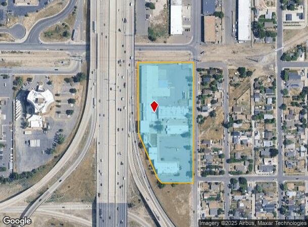 4751 Broadway, Denver, CO Parcel Map