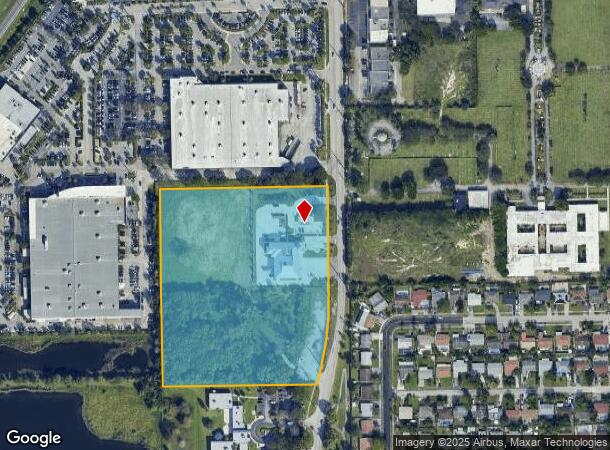 2121 Nw 3Rd Ave, Pompano Beach, FL Parcel Map