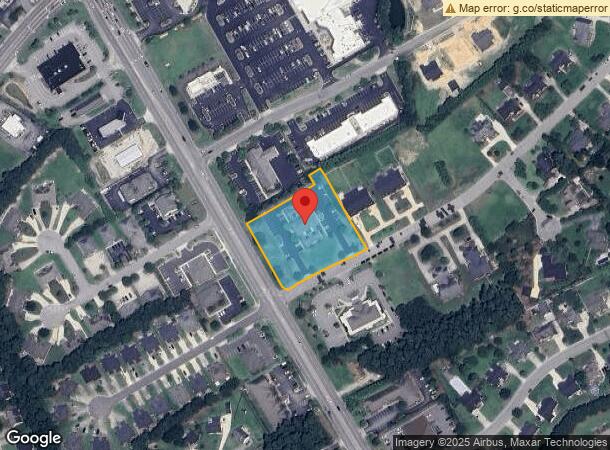  3700 Nash St N, Wilson, NC Parcel Map