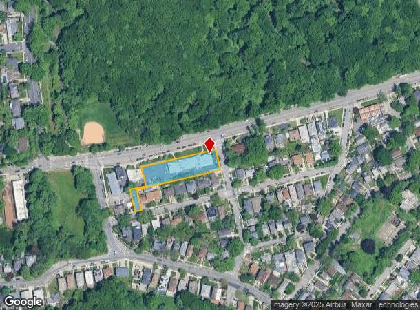  1460 Victory Blvd, Staten Island, NY Parcel Map