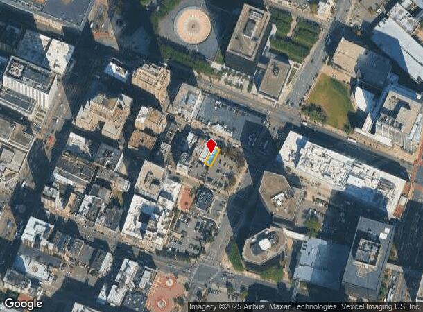 50 Commerce St, Newark, NJ Parcel Map