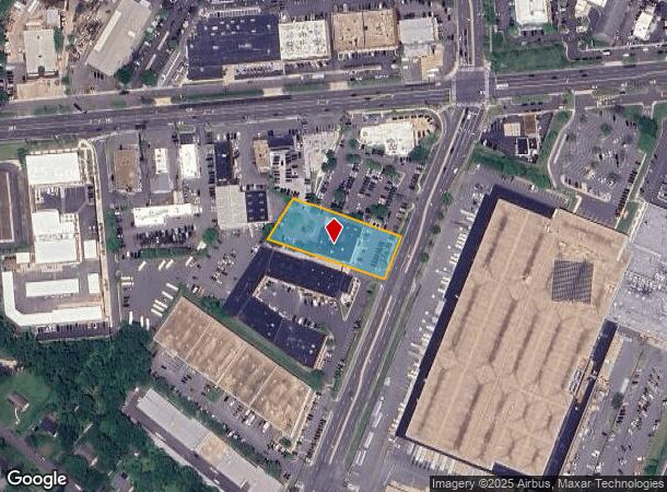  2924 Prosperity Ave, Fairfax, VA Parcel Map