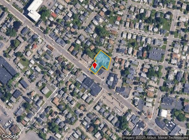  600 Hancock St, Quincy, MA Parcel Map