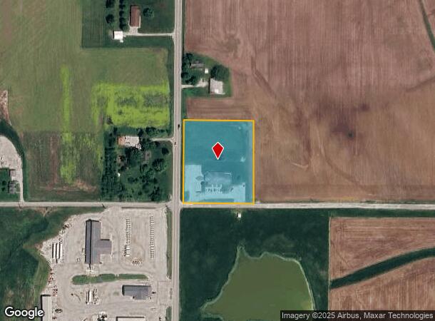 11 E Willow Rd, Dale, IN Parcel Map