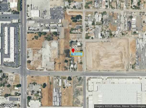  758 S Foisy St, San Bernardino, CA Parcel Map