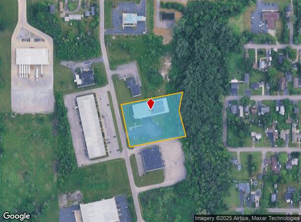 4625 Witmer Industrial Est, Niagara Falls, NY Parcel Map