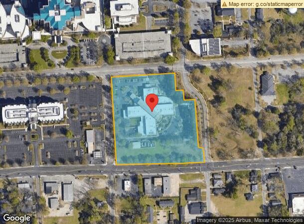  900 E Cheves St, Florence, SC Parcel Map