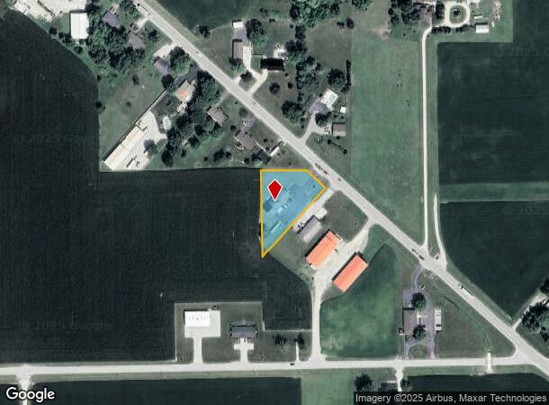 3564 State Route 49, Arcanum, OH Parcel Map