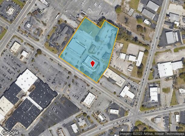 1933 Hoffmeyer Rd, Florence, SC Parcel Map
