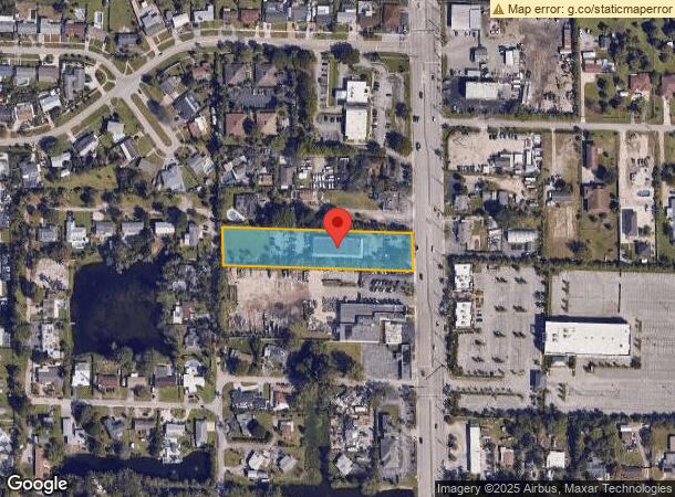  1155 S Congress Ave, West Palm Beach, FL Parcel Map