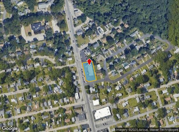  1900 Warwick Ave, Warwick, RI Parcel Map