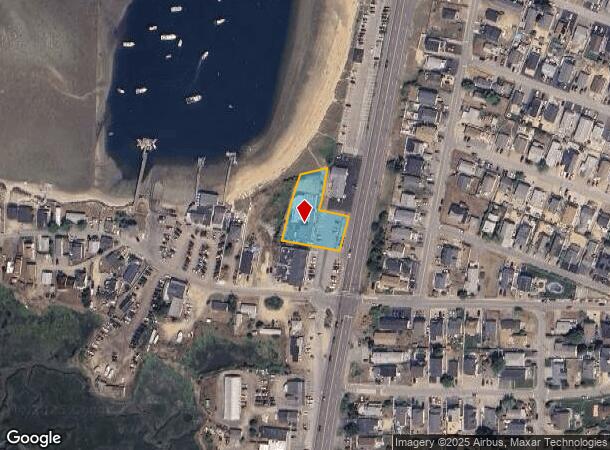 209 Ocean Blvd, Seabrook, NH Parcel Map