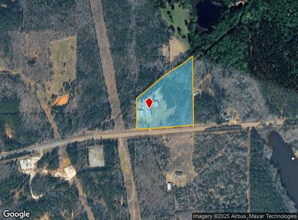  14100 Texas Highway 155, Avinger, TX Parcel Map