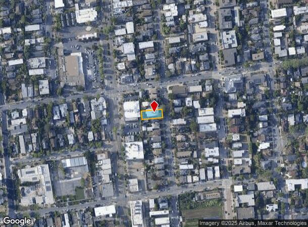 1612 Walnut St, Berkeley, CA Parcel Map