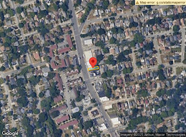  1595 Grand Ave, North Baldwin, NY Parcel Map