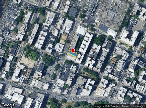  4270 3Rd Ave, Bronx, NY Parcel Map