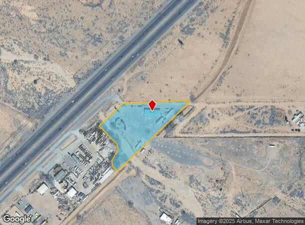 604I-25 E Frontage Rd, Algodones, NM Parcel Map