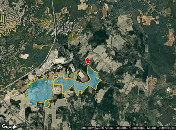 8800 Wells Station Rd, Prince George, VA Parcel Map